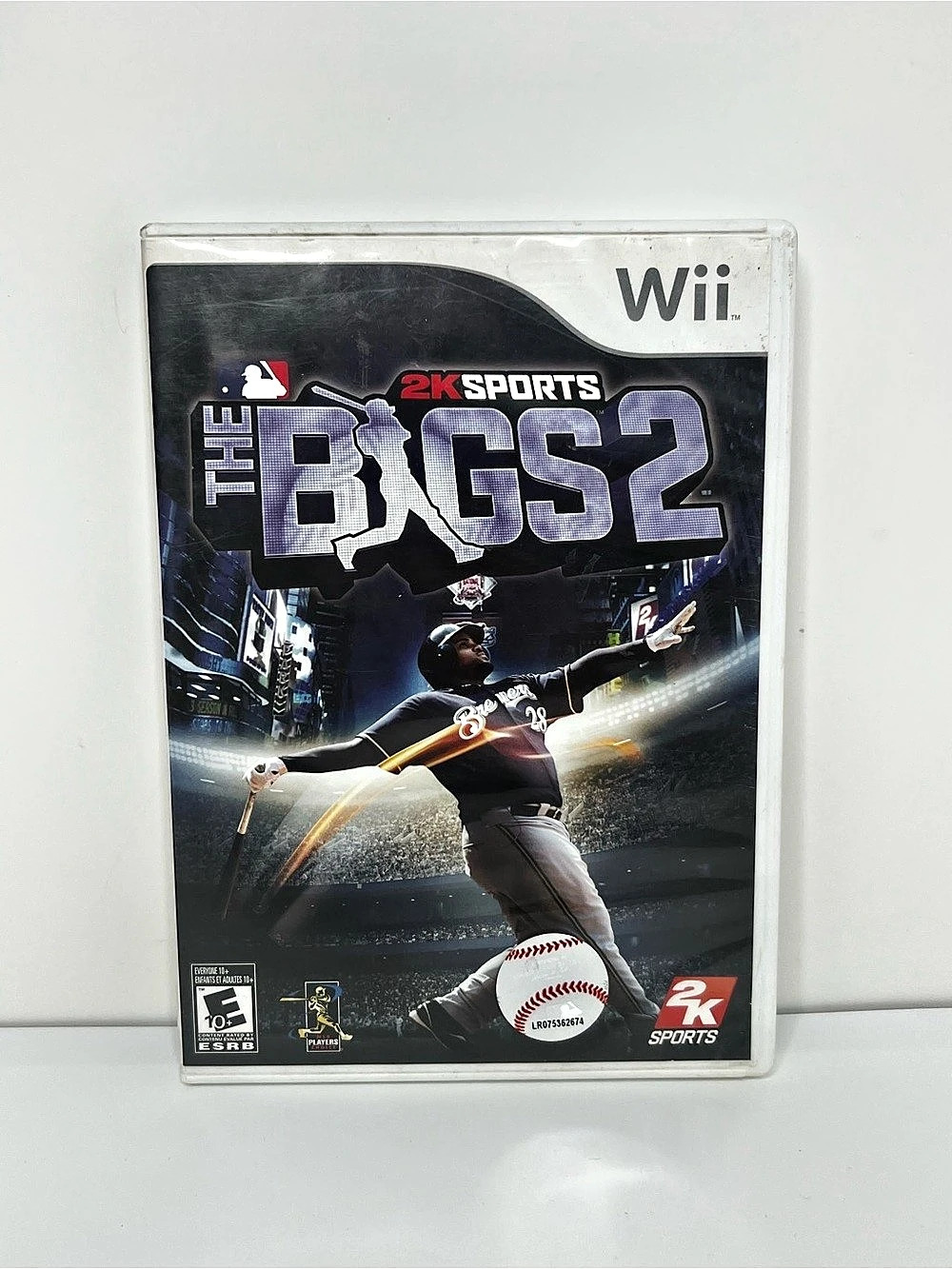 The Bigs 2 Nintendo Wii Baseball Video Game 2K Sports Complete CIB
